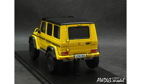 Mercedes G500 AMG 4X4² 2016 yellow 1-43 Spark S4692, масштабная модель, Mercedes-Benz, scale43
