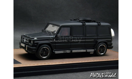 Mercedes AMG G63 Limo INKAS Armored 1-43 GLM43203704, масштабная модель, scale43, Mercedes-Benz