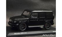 Mercedes-Benz G63 AMG  2022 black 1-43 Solido S4316702, масштабная модель, scale43