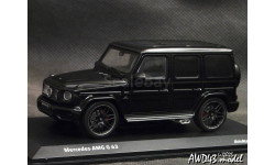 Mercedes-Benz G63 AMG  2022 black 1-43 Solido S4316702