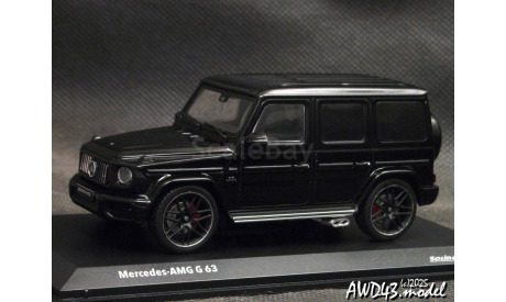 Mercedes-Benz G63 AMG  2022 black 1-43 Solido S4316702, масштабная модель, scale43