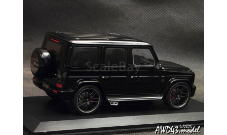 Mercedes-Benz G63 AMG  2022 black 1-43 Solido S4316702, масштабная модель, scale43