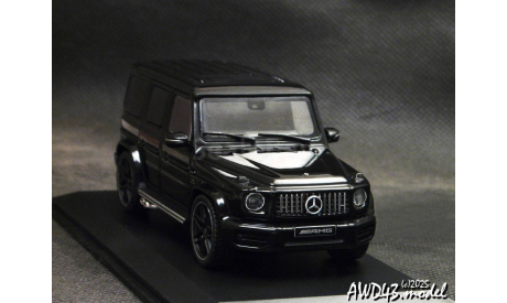 Mercedes-Benz G63 AMG  2022 black 1-43 Solido S4316702, масштабная модель, scale43