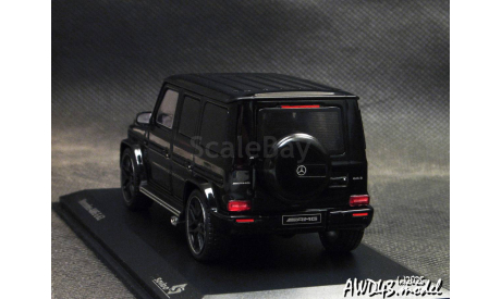 Mercedes-Benz G63 AMG  2022 black 1-43 Solido S4316702, масштабная модель, scale43