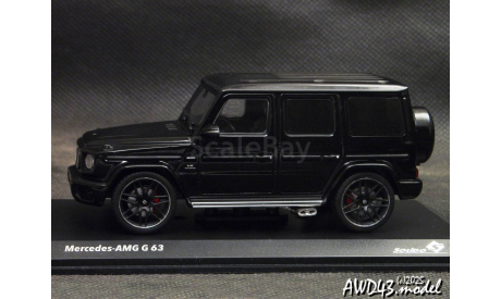 Mercedes-Benz G63 AMG  2022 black 1-43 Solido S4316702, масштабная модель, scale43