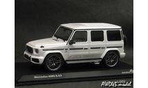 Mercedes-Benz G63 AMG  2022  white 1-43 Solido S4316701, масштабная модель, scale43