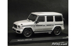 Mercedes-Benz G63 AMG  2022  white 1-43 Solido S4316701