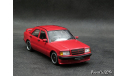 Mercedes Brabus 190E 3.6S 1989 red L.E. 1-43 Minichamps, масштабная модель, 1:43, 1/43, Mercedes-Benz