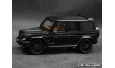 Mercedes G-Class Brabus 850 6.0 Biturbo Widestar 2015  W463 black 1-43 Minichamps 437032400, масштабная модель, scale43, Mercedes-Benz