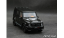 Mercedes G-Class Brabus 850 6.0 Biturbo Widestar 2015  W463 black 1-43 Minichamps 437032400, масштабная модель, scale43, Mercedes-Benz