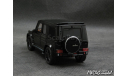 Mercedes G-Class Brabus 850 6.0 Biturbo Widestar 2015  W463 black 1-43 Minichamps 437032400, масштабная модель, scale43, Mercedes-Benz