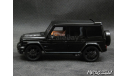 Mercedes G-Class Brabus 850 6.0 Biturbo Widestar 2015  W463 black 1-43 Minichamps 437032400, масштабная модель, scale43, Mercedes-Benz