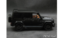 Mercedes G-Class Brabus 850 6.0 Biturbo Widestar 2015  W463 black 1-43 Minichamps 437032400, масштабная модель, scale43, Mercedes-Benz