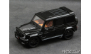 Mercedes G-Class Brabus 850 6.0 Biturbo Widestar 2015  W463 black 1-43 Minichamps 437032400, масштабная модель, scale43, Mercedes-Benz