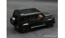 Mercedes G-Class Brabus 850 6.0 Biturbo Widestar 2015  W463 black 1-43 Minichamps 437032400, масштабная модель, scale43, Mercedes-Benz