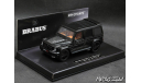 Mercedes G-Class Brabus 850 6.0 Biturbo Widestar 2015  W463 black 1-43 Minichamps 437032400, масштабная модель, scale43, Mercedes-Benz