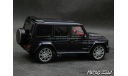 Mercedes G Brabus 850 6.0 Biturbo Widestar 2015  purple 4x4 1-43 Minichamps 437032401, масштабная модель, Mercedes Brabus, 1:43, 1/43