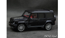 Mercedes G Brabus 850 6.0 Biturbo Widestar 2015  purple 4x4 1-43 Minichamps 437032401, масштабная модель, Mercedes Brabus, 1:43, 1/43