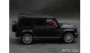 Mercedes G Brabus 850 6.0 Biturbo Widestar 2015  purple 4x4 1-43 Minichamps 437032401, масштабная модель, Mercedes Brabus, 1:43, 1/43