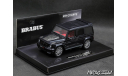 Mercedes G Brabus 850 6.0 Biturbo Widestar 2015  purple 4x4 1-43 Minichamps 437032401, масштабная модель, Mercedes Brabus, 1:43, 1/43