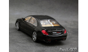 Mercedes Brabus 850 S63 S-Class 2015 black 1-43 Minichamps, масштабная модель, 1:43, 1/43, Mercedes-Benz