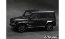 Mercedes G-Class Brabus B63 620 Widestar 2010 W463 Grey 1-43 Minichamps 437032300, масштабная модель, scale43, Mercedes-Benz