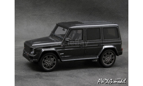 Mercedes Brabus B63 620 Widestar 2010 Grey 4x4 1-43 Minichamps, масштабная модель, 1:43, 1/43, Mercedes-Benz