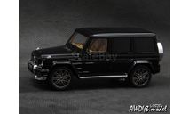 Mercedes G-Class Brabus B63 620 Widestar 2012 W463 black 1-43 Minichamps 437032200, масштабная модель, scale43, Mercedes-Benz