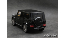 Mercedes Brabus B63 620 Widestar 2012 black 4x4 1-43 Minichamps, масштабная модель