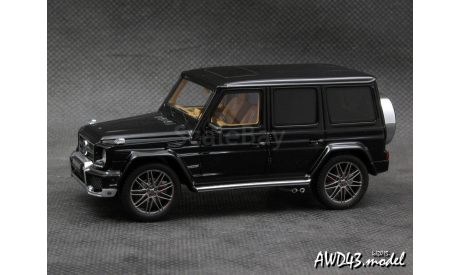 Mercedes Brabus B63 620 Widestar 2012 black 4x4 1-43 Minichamps, масштабная модель, 1:43, 1/43, Mercedes-Benz