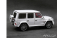 Mercedes Brabus B63 620 Widestar 2012 white 4x4 1-43 Minichamps, масштабная модель, 1:43, 1/43, Mercedes-Benz