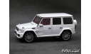 Mercedes Brabus B63 620 Widestar 2012 white 4x4 1-43 Minichamps, масштабная модель, 1:43, 1/43, Mercedes-Benz