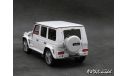 Mercedes Brabus B63 620 Widestar 2012 white 4x4 1-43 Minichamps, масштабная модель, scale43