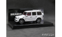 Mercedes Brabus B63 620 Widestar 2012 white 4x4 1-43 Minichamps, масштабная модель, 1:43, 1/43, Mercedes-Benz