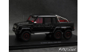 Mercedes Brabus B63 S700 6x6 2013 black 1-43 Schuco Pro R 450890100, масштабная модель, 1:43, 1/43, Mercedes-Benz