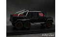 Mercedes Brabus B63 S700 6x6 2013 black 1-43 Schuco Pro R 450890100, масштабная модель, 1:43, 1/43, Mercedes-Benz