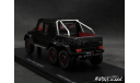 Mercedes Brabus B63 S700 6x6 2013 black 1-43 Schuco Pro R 450890100, масштабная модель, 1:43, 1/43, Mercedes-Benz