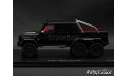 Mercedes Brabus B63 S700 6x6 2013 black 1-43 Schuco Pro R 450890100, масштабная модель, 1:43, 1/43, Mercedes-Benz