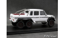 Mercedes Brabus B63 S700 6x6 2013 white 4x4 1-43 Schuco Pro R, масштабная модель, 1:43, 1/43, Mercedes-Benz