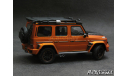 Mercedes G-Class Brabus G63 AMG W463 V8 BITURBO With Adventure Package 2020  Copper Met. 1-43 Almost Real ALM460523, масштабная модель, scale43, Mercedes-Benz