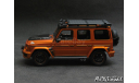 Mercedes G-Class Brabus G63 AMG W463 V8 BITURBO With Adventure Package 2020  Copper Met. 1-43 Almost Real ALM460523, масштабная модель, scale43, Mercedes-Benz