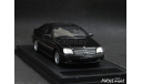 Mercedes CL600 7.0 AMG C140 1998 black 1-43 Top Marques TM43-06D, масштабная модель, Mercedes-Benz, scale43