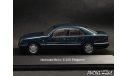 Mercedes E-Class E320 Elegance W210 1995 d.green met 1-43 Dealer=Herpa, масштабная модель, Mercedes-Benz, scale43