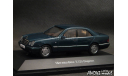 Mercedes E-Class E320 Elegance W210 1995 d.green met 1-43 Dealer=Herpa B66005720, масштабная модель, Mercedes-Benz, scale43