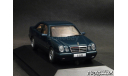 Mercedes E-Class E320 Elegance W210 1995 d.green met 1-43 Dealer=Herpa B66005720, масштабная модель, Mercedes-Benz, scale43