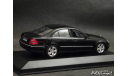 Mercedes E-Class W211 2002 black 1-43 Minichamps 400031500, масштабная модель, Mercedes-Benz, scale43