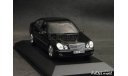 Mercedes E-Class W211 2002 black 1-43 Minichamps 400031500, масштабная модель, Mercedes-Benz, scale43