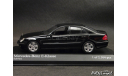 Mercedes E-Class W211 2002 black 1-43 Minichamps 400031500, масштабная модель, Mercedes-Benz, scale43