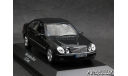 Mercedes E-Class W211 2002 black 1-43 Dealer=Minichamps B66961950, масштабная модель, 1:43, 1/43, Mercedes-Benz