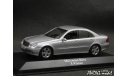 Mercedes E-Class W211 2002 brilliantsilver met. 1-43 Dealer=Minichamps B66961948, масштабная модель, Mercedes-Benz, scale43